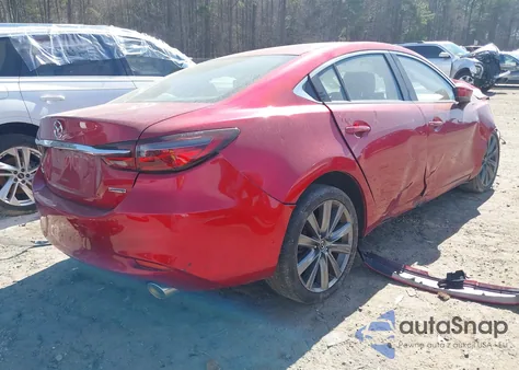2019 Mazda Mazda6 Touring from USA, damaged, VIN JM1GL1VM5K1501051